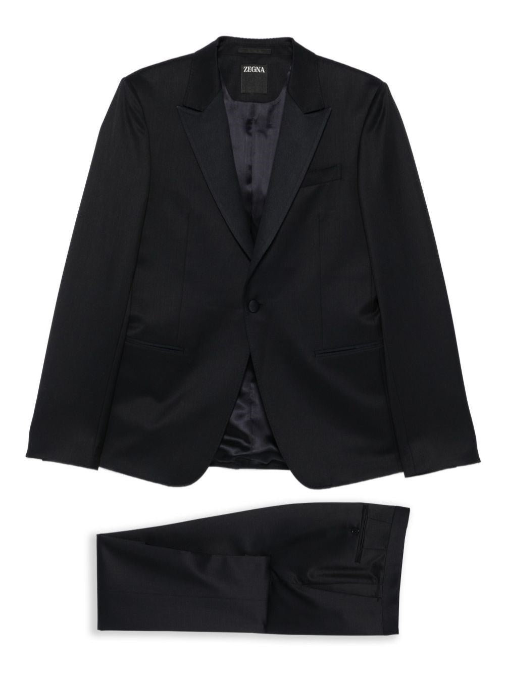 Zegna Men Wool And Mohair Tuxedo ZEGNA