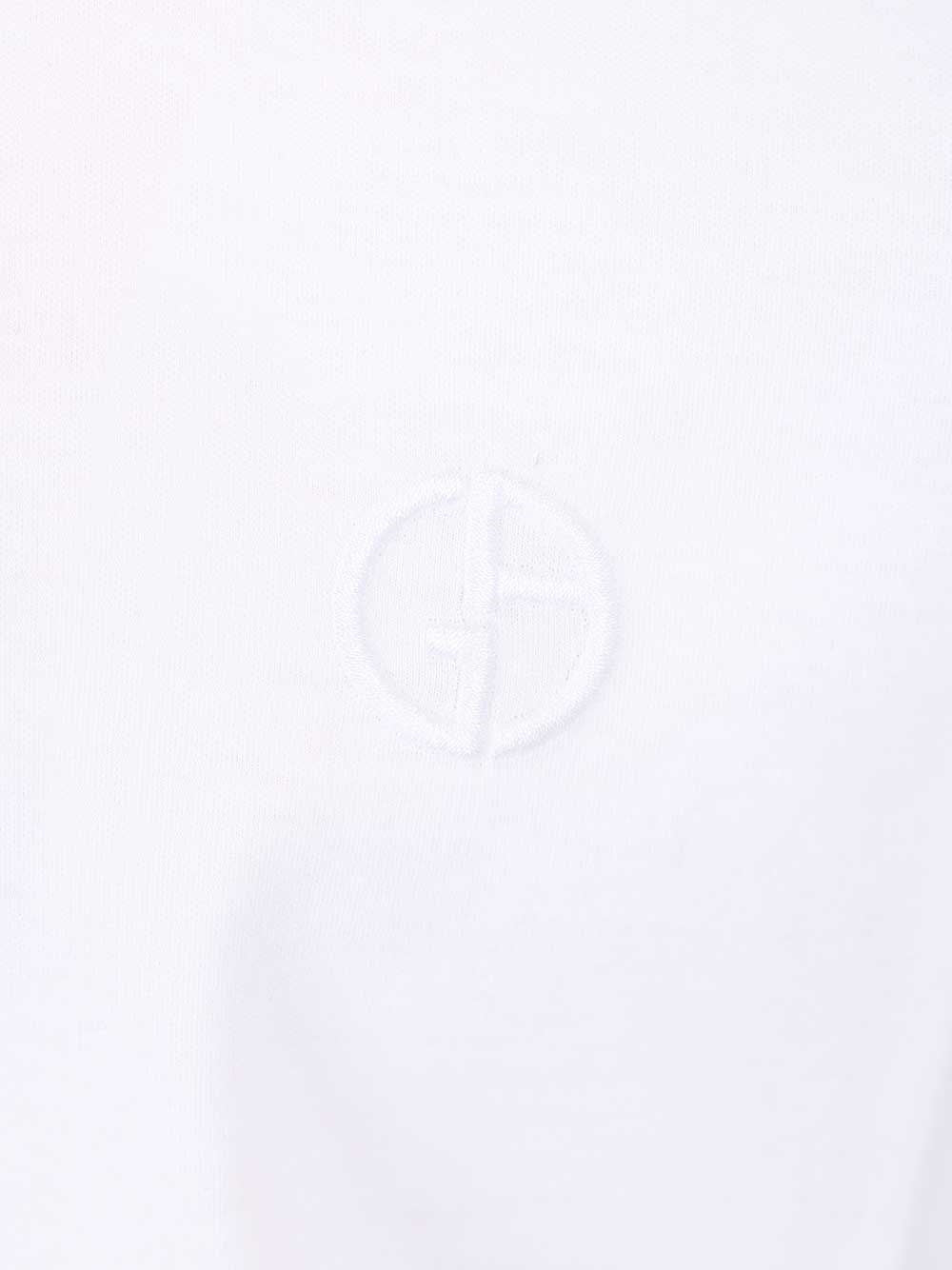 Giorgio Armani Men Cotton Interlock Polo Shirt GIORGIO ARMANI