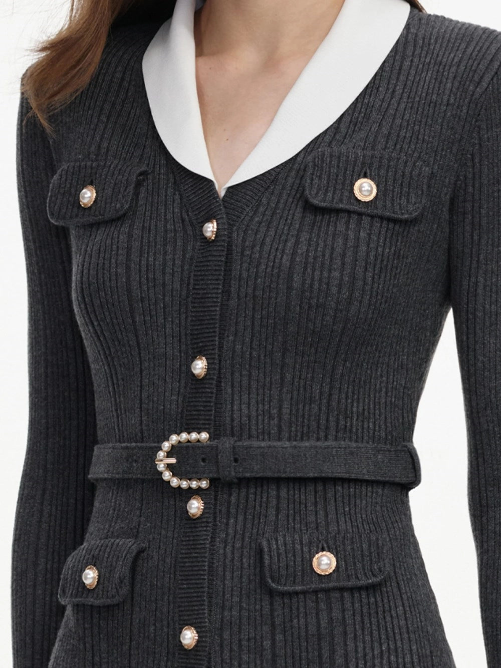 Self-Portrait Women Knit Cardigan