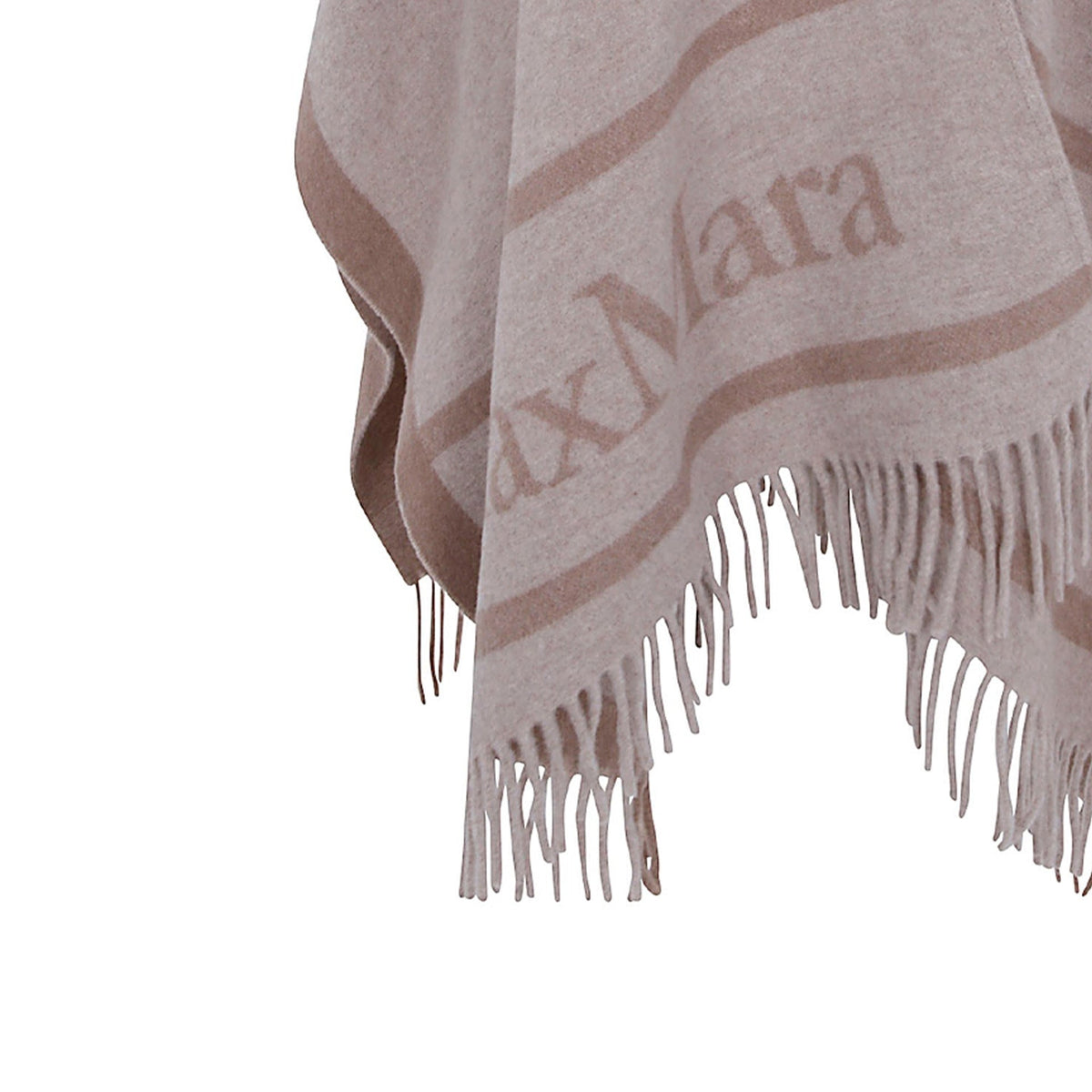 Max Mara Studio Pirania Wool Cape Women MAX MARA STUDIO