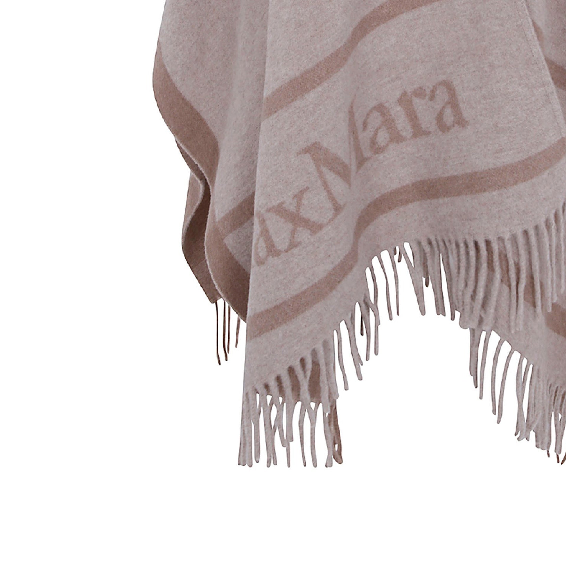 Max Mara Studio Pirania Wool Cape Women MAX MARA STUDIO