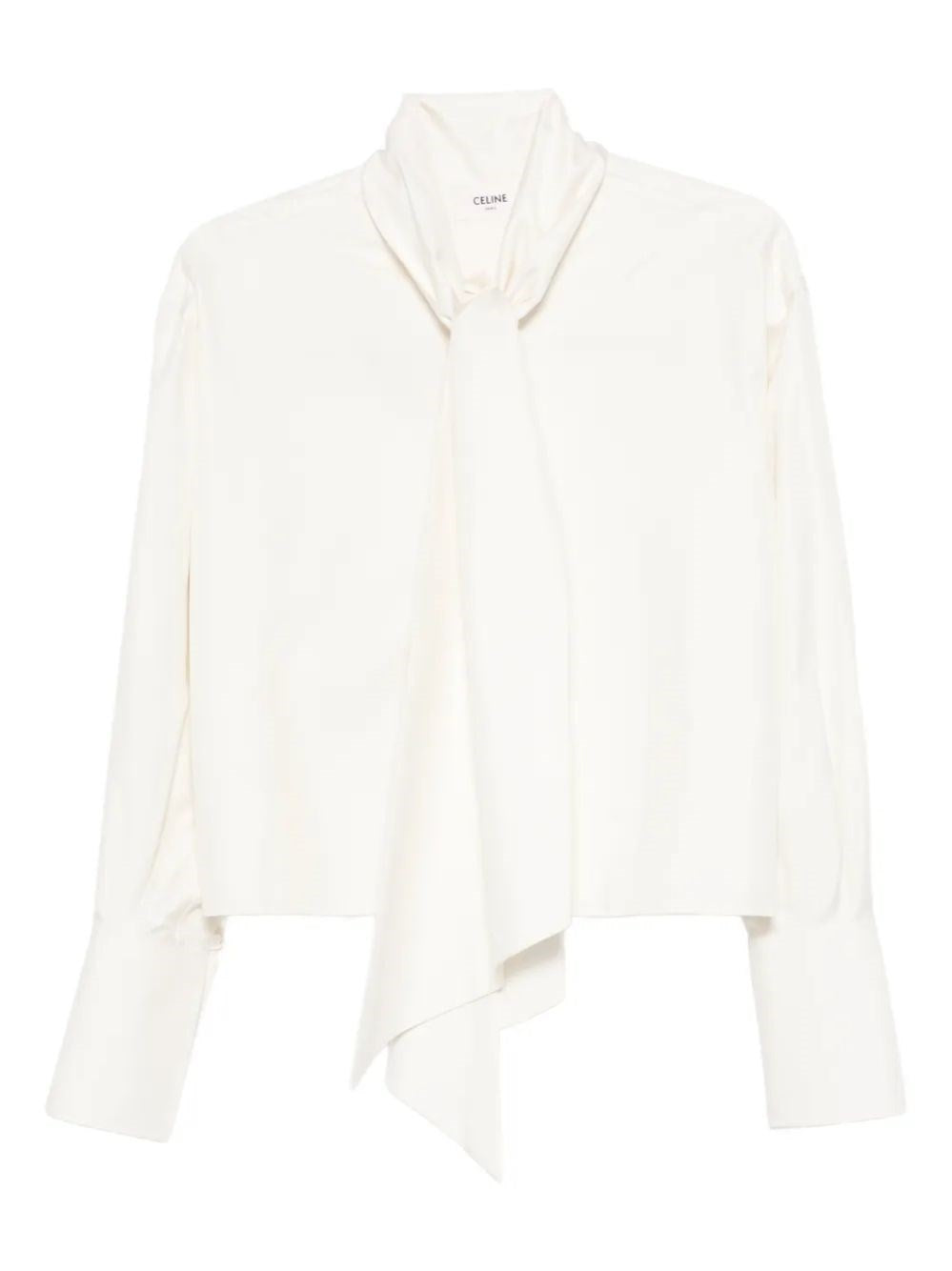 Celine Women Cropped Shirt CELINE