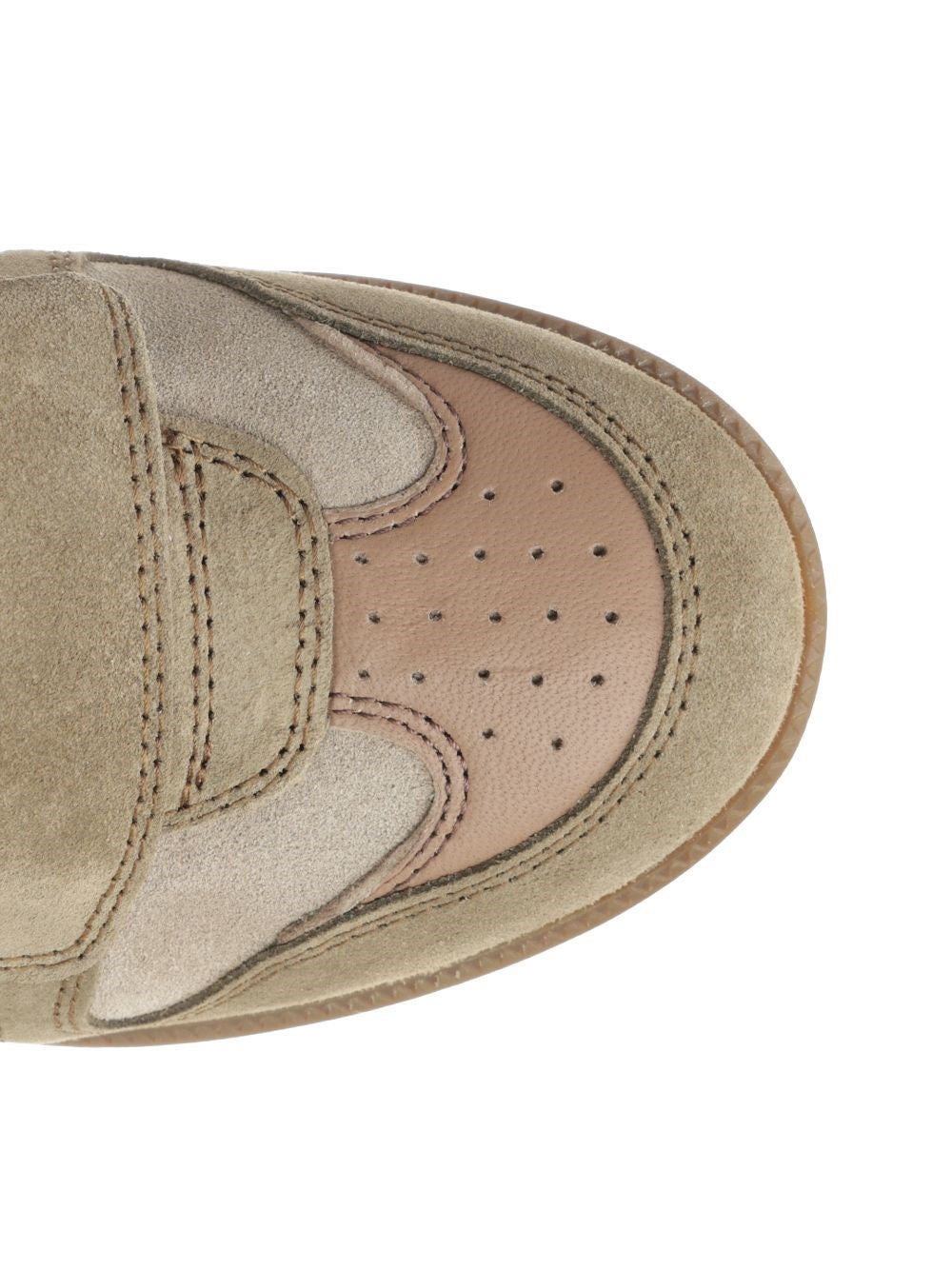 Isabel Marant Women Bekett Sneakers With Leather Wedge