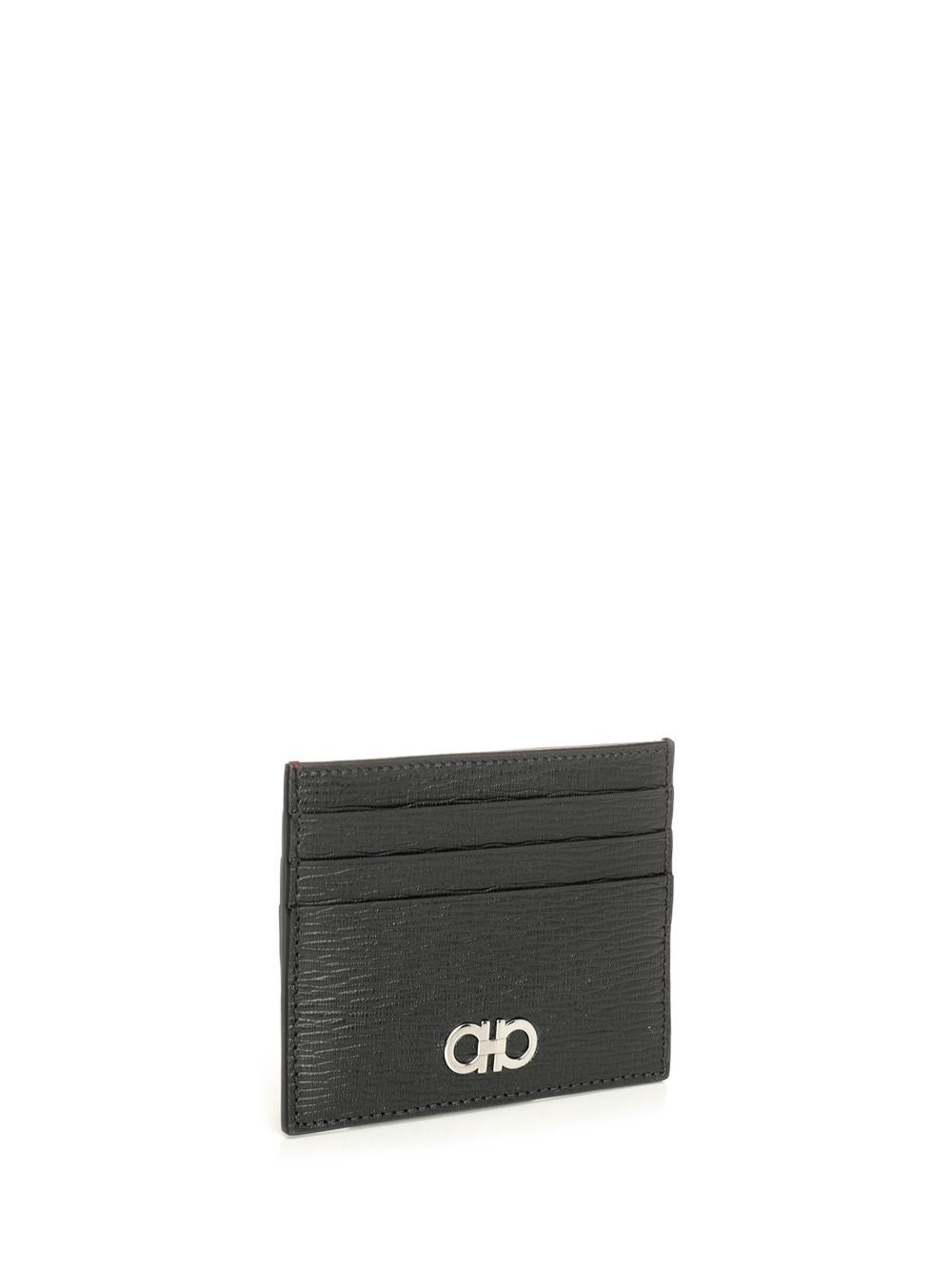 Ferragamo Men "Gancini" Credit Card Holder FERRAGAMO