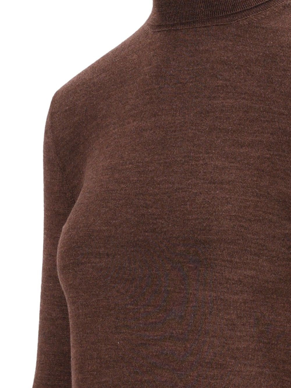 Maison Margiela Women Wool And Silk Turtleneck MAISON MARGIELA