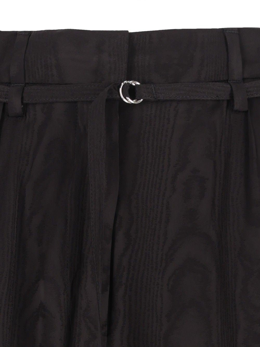 Dries Van Noten Women High-Waisted Trousers Moiré Motif DRIES VAN NOTEN