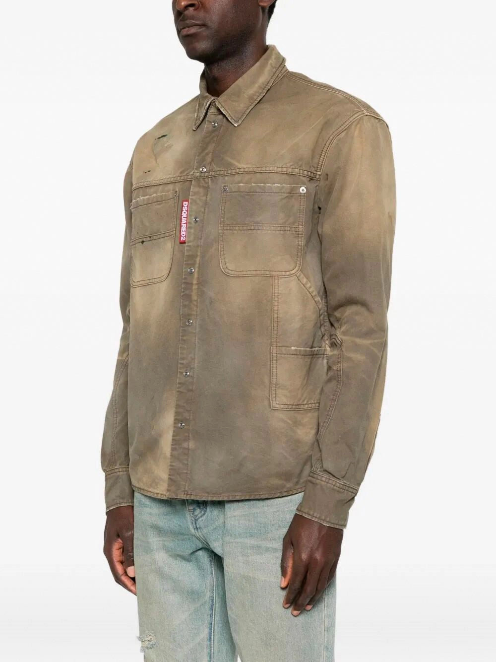Dsquared2 Men Carpenter Shirt DSQUARED2