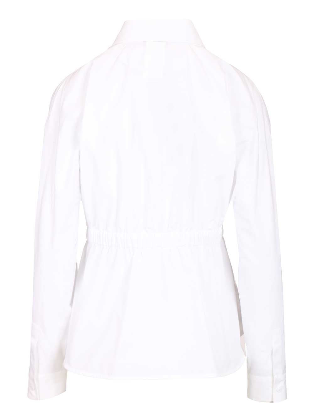 Max Mara Women Cotton Poplin Shirt MAX MARA