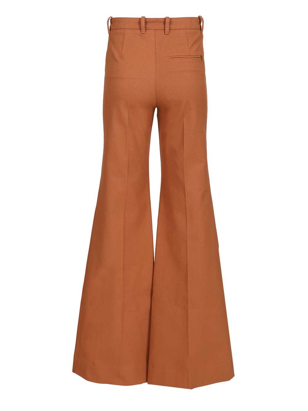Chloe' Women Flared Trousers CHLOE