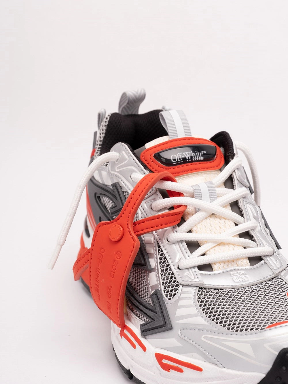 Off White Men `Ow Be Right Back` Sneakers OFF-WHITE