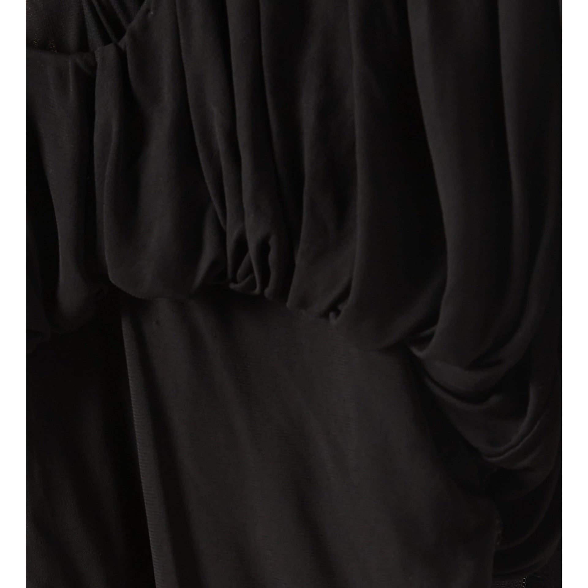 Saint Laurent Mini Draped Dress Women SAINT LAURENT