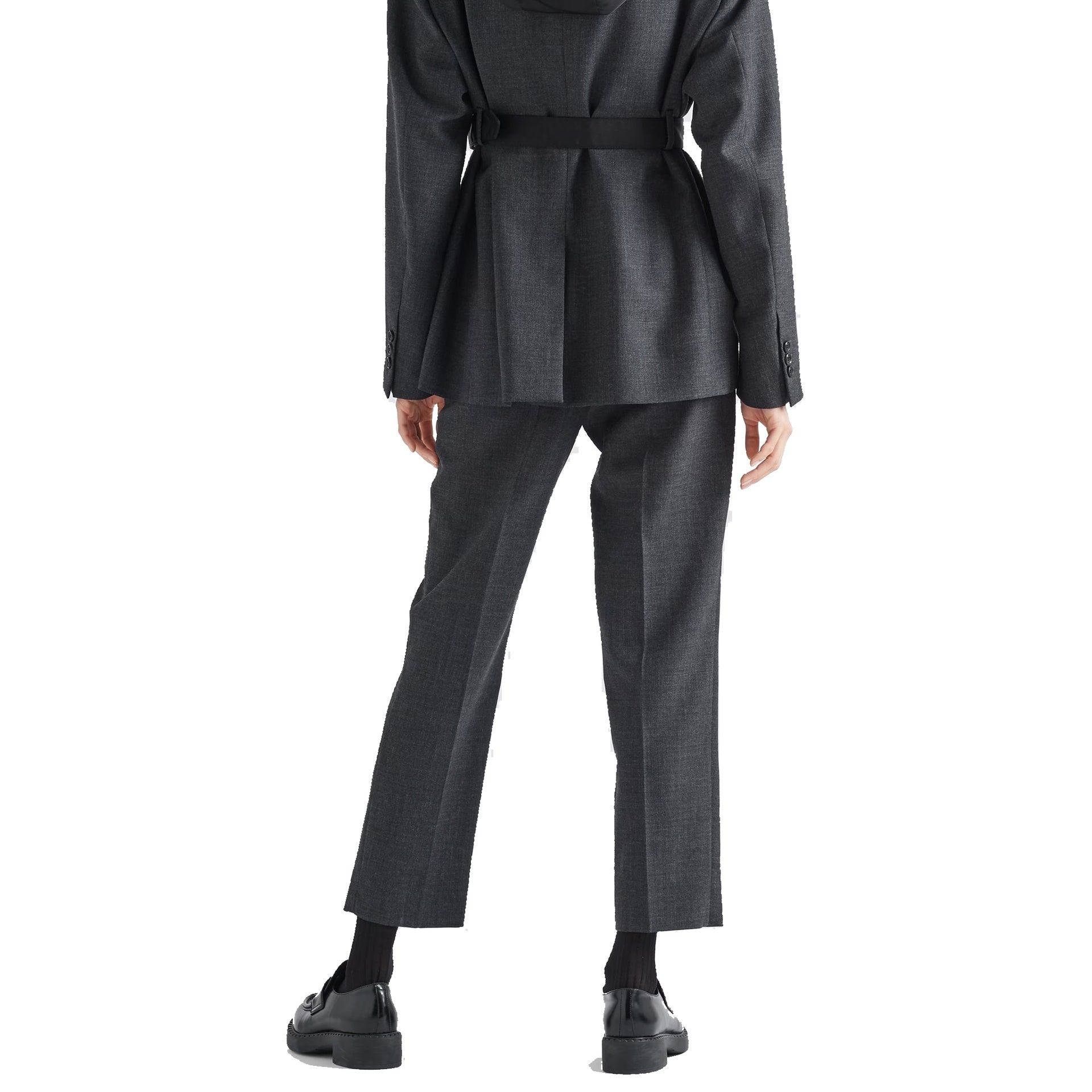 Prada Wool Pants Women PRADA