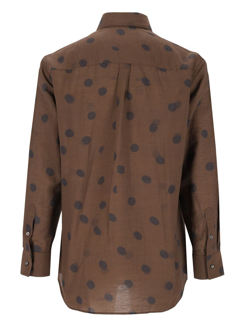 Paul Smith Men Viscose And Wool Polka Dot Shirt PAUL SMITH