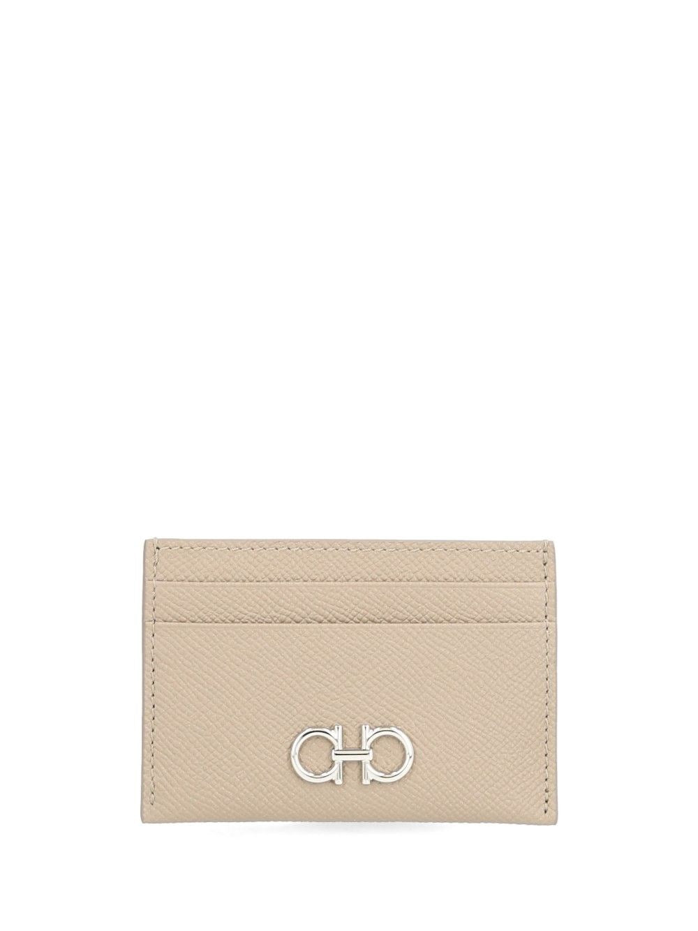 Ferragamo Women Gancini Credit Card Holder FERRAGAMO
