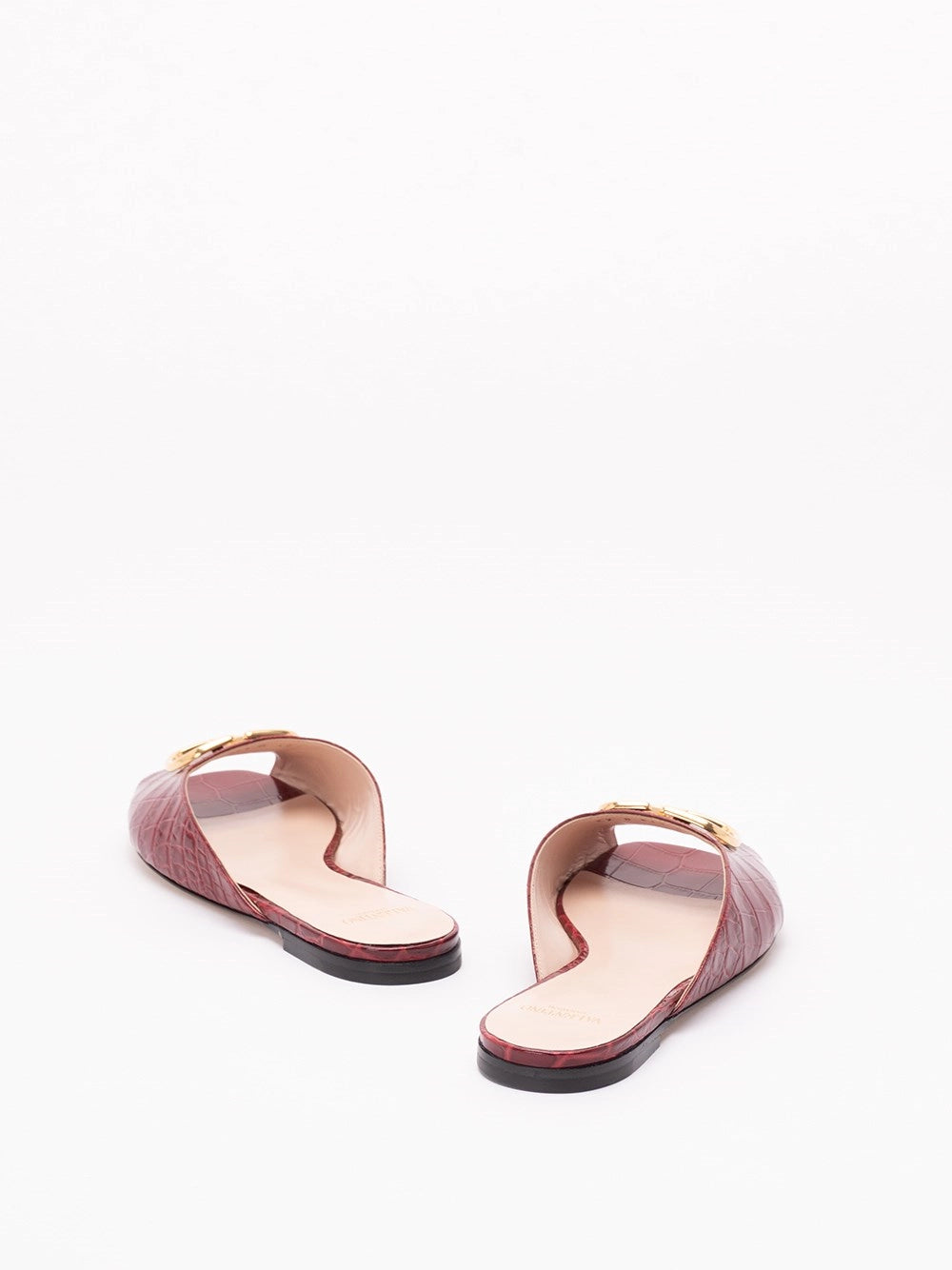 Valentino Garavani Women `Vlogo Signature` Slides VALENTINO GARAVANI