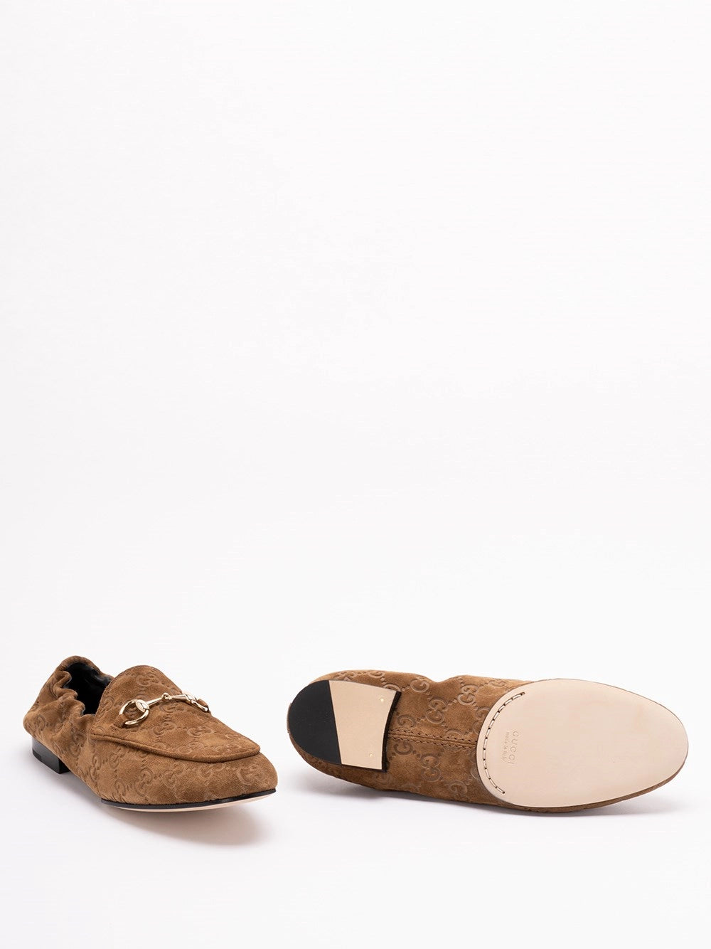 Gucci Women `Jordaan` Loafers GUCCI