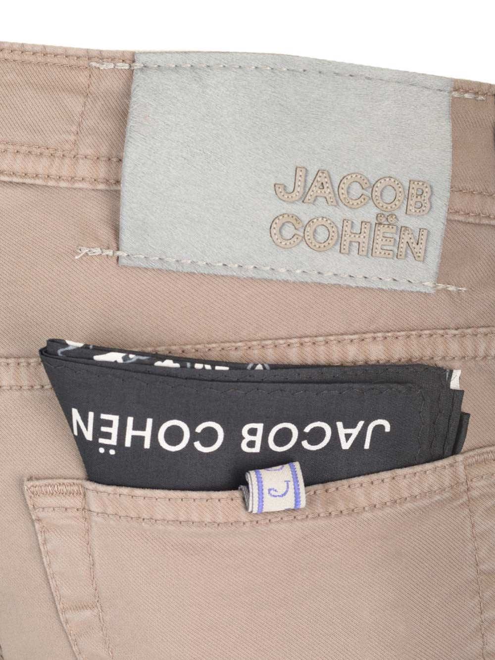 Jacob Cohen Men Cotton Twill "Nick" Trousers JACOB COHEN