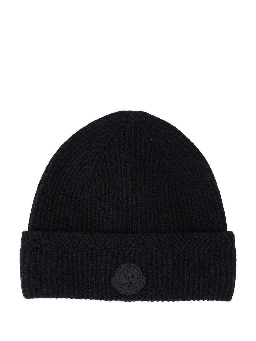 Moncler Men Cashmere Blend Hat MONCLER