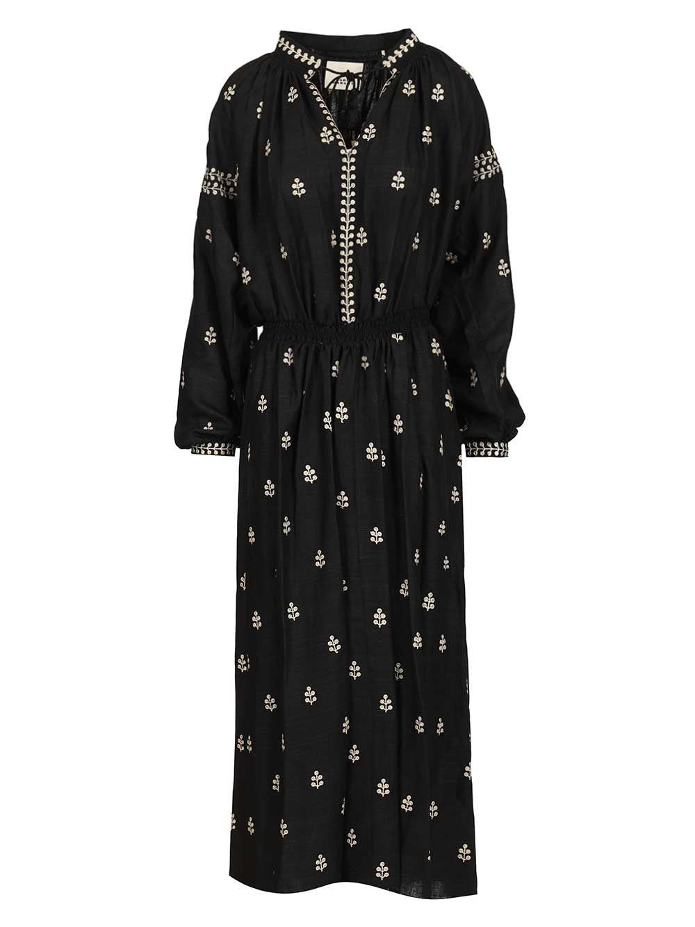 Isabel Marant Women Tussar Silk Dress ISABEL MARANT