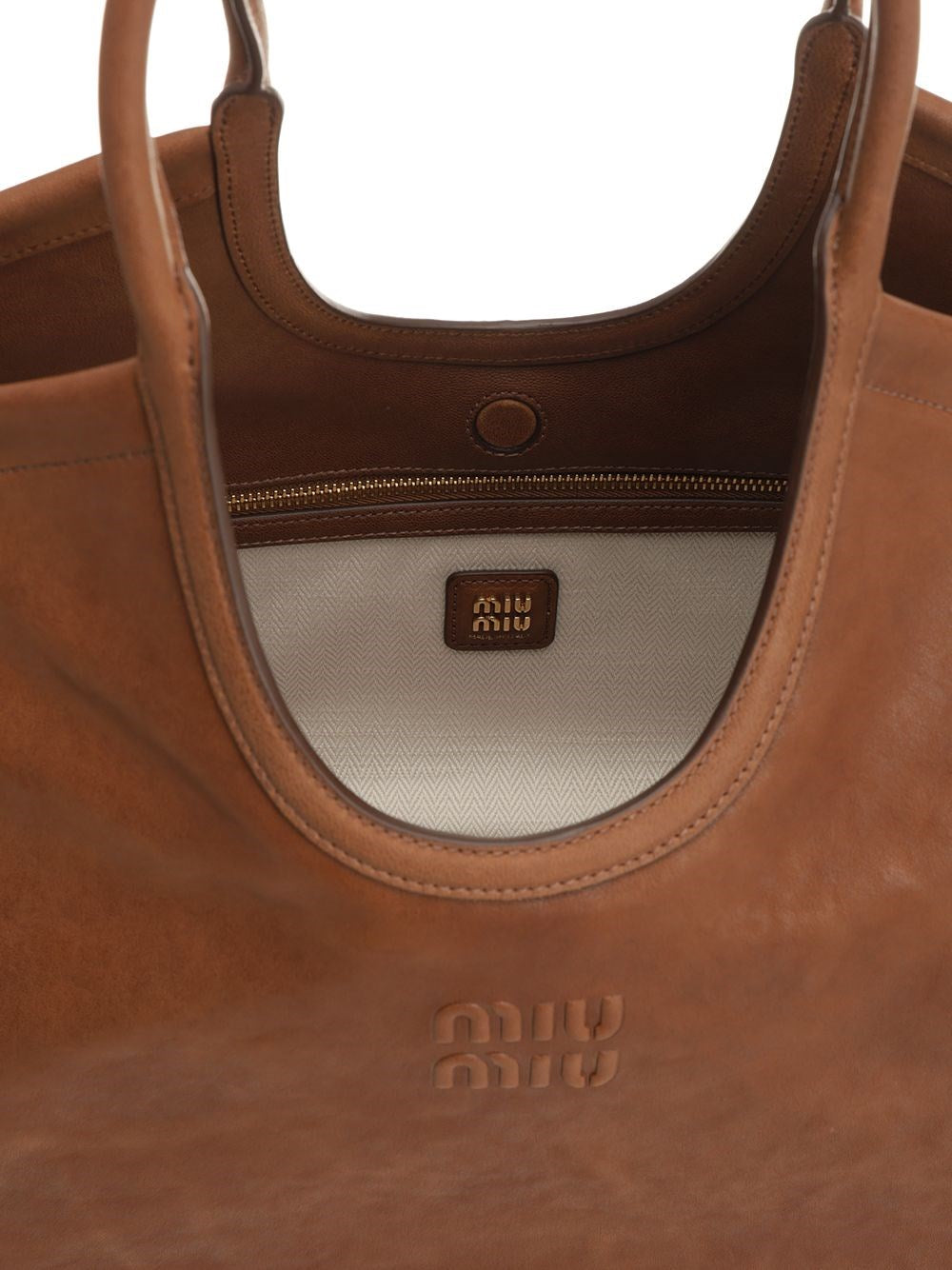 Miu Miu Women "Ivy" Shopping Bag MIU MIU