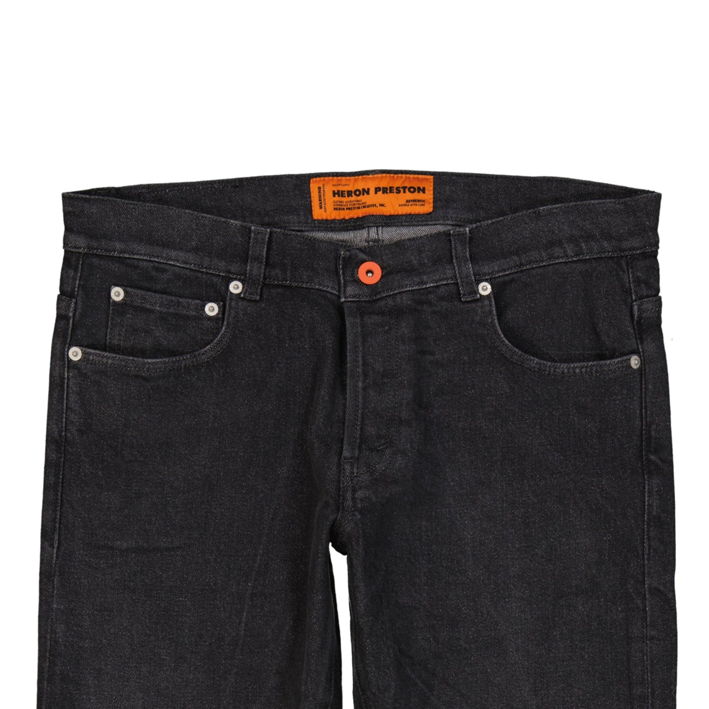 Heron Preston Cotton Denim Slim Jeans Men HERON PRESTON