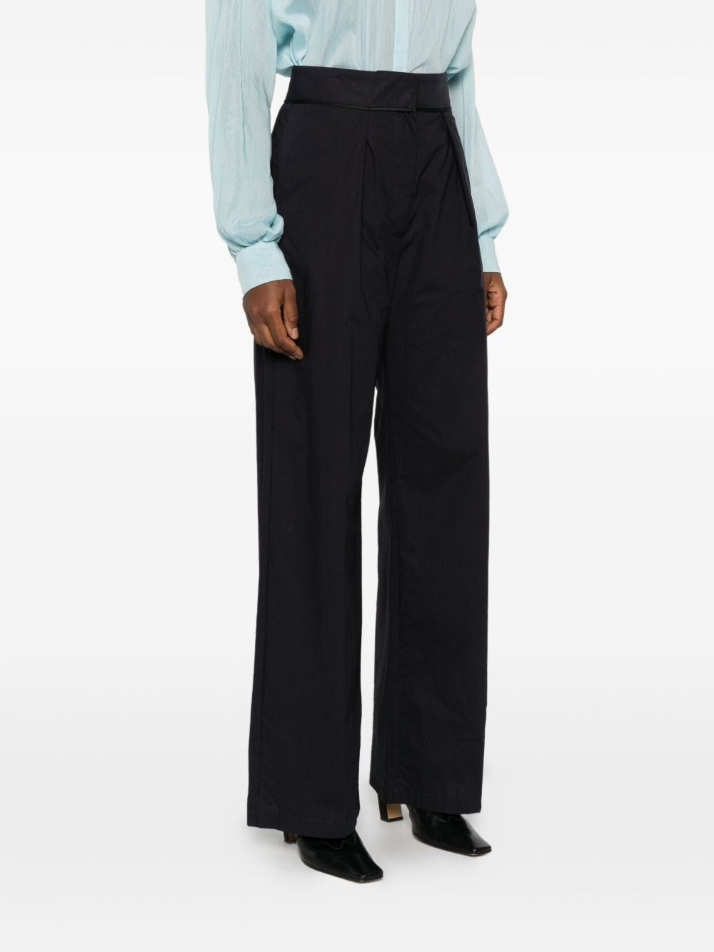 Forte_Forte Women Pleated Trousers FORTE FORTE