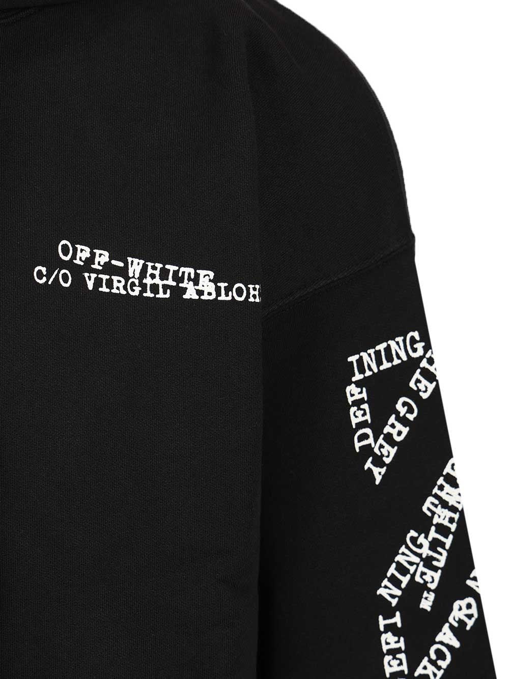 Off-White Men Type Arrow Hoodie OFF-WHITE