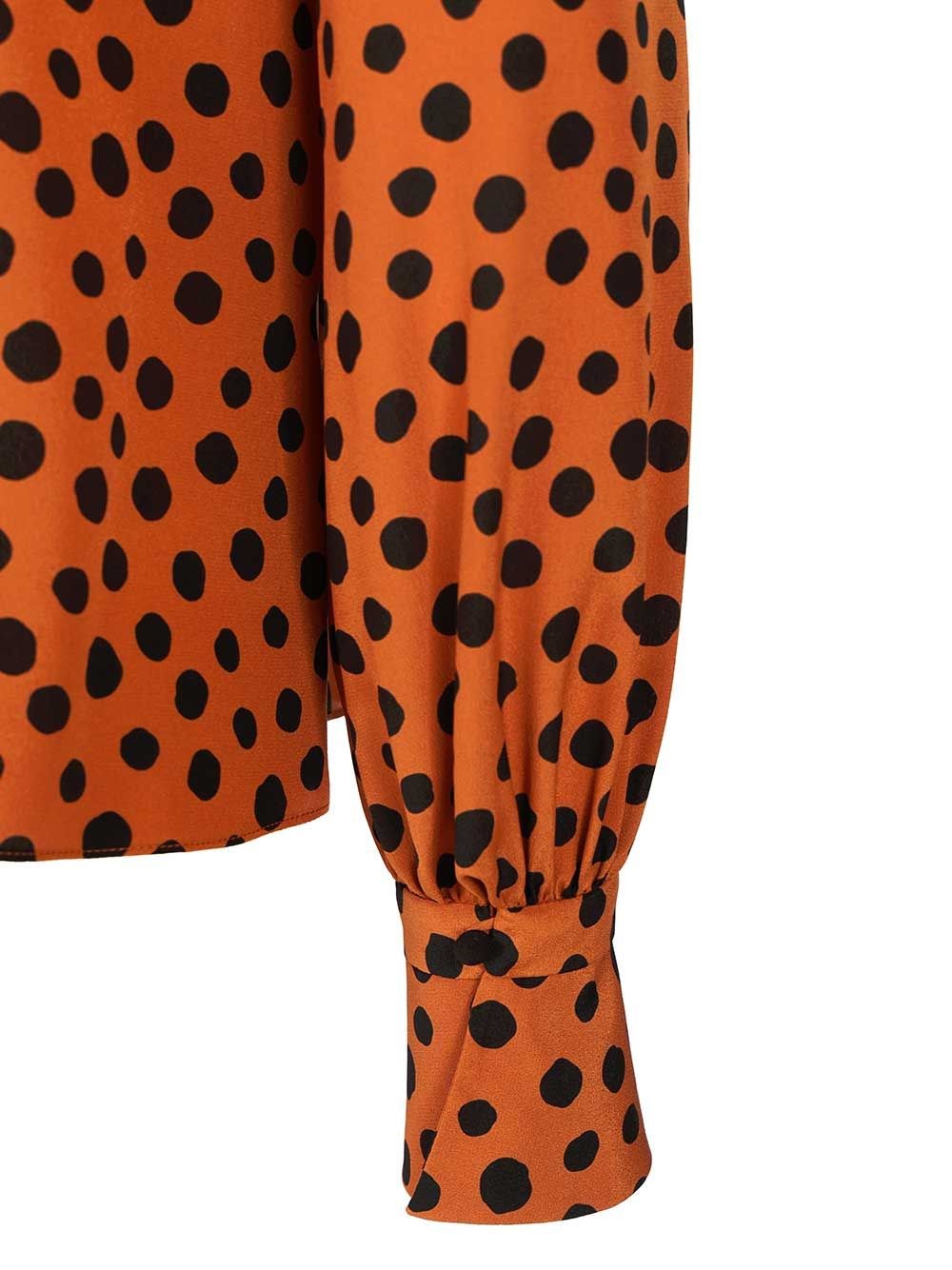 Valentino Garavani Women Polka Dot Print Shirt VALENTINO GARAVANI