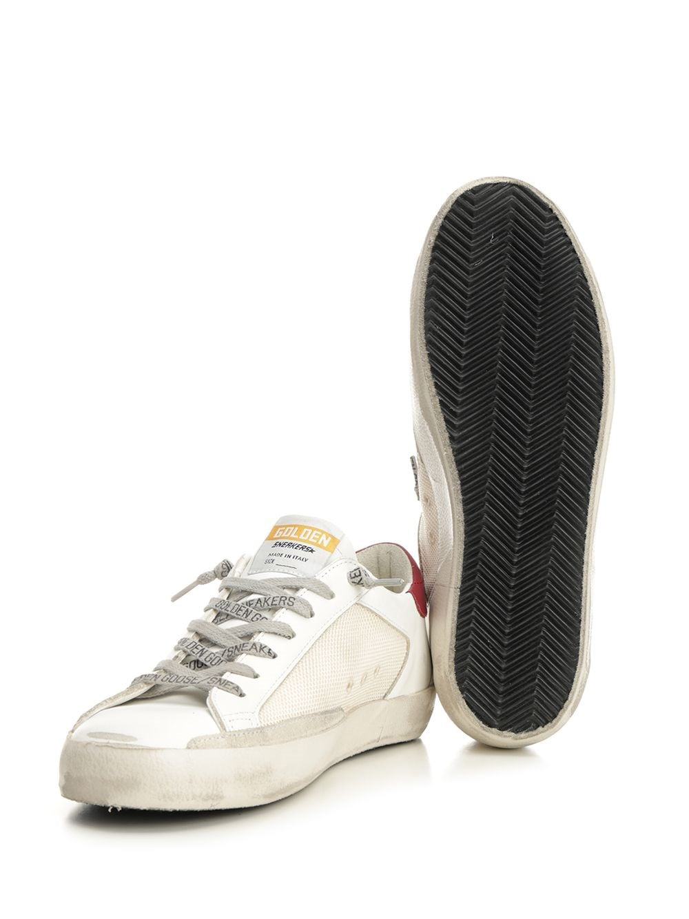 Golden Goose Men "Super-Star" Sneakers GOLDEN GOOSE