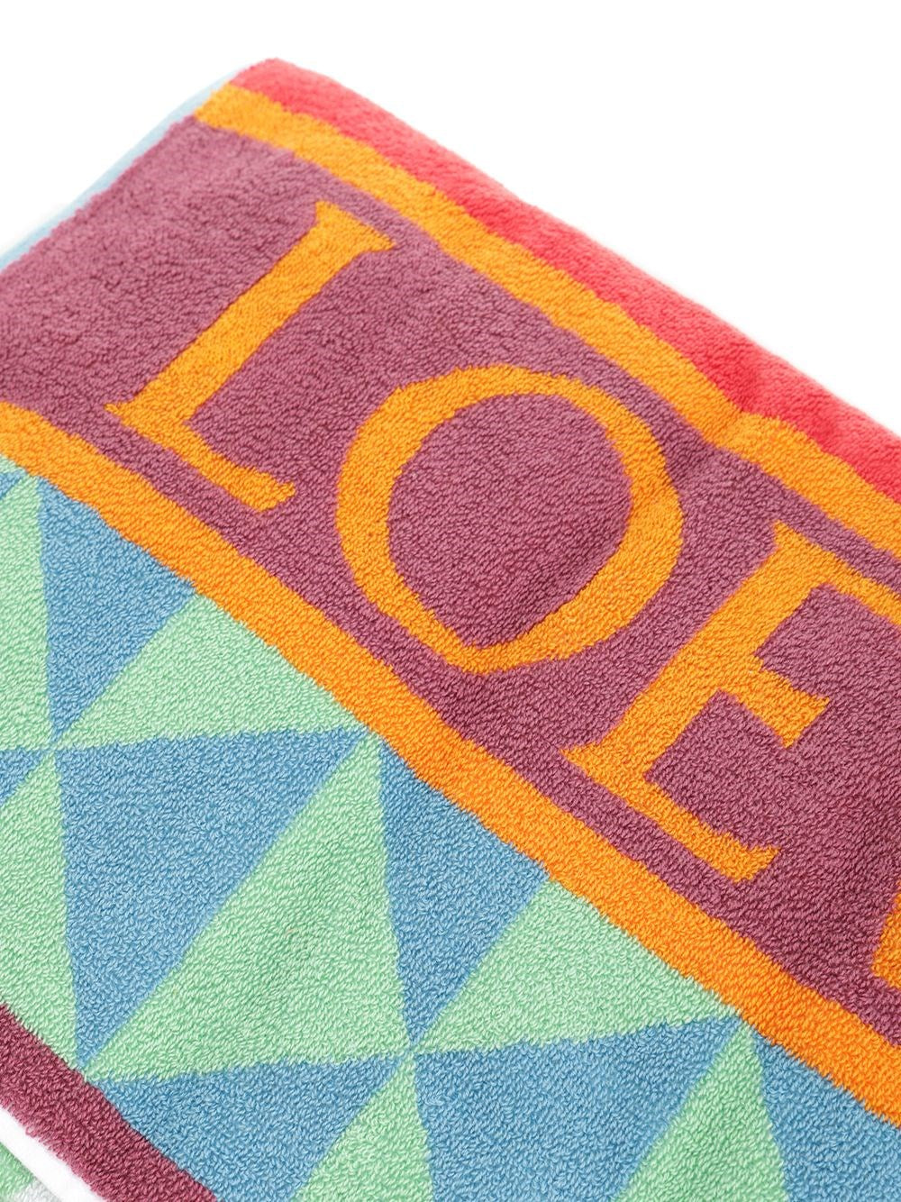 Loewe Paula's Ibiza Women Cotton Terry Towel LOEWE