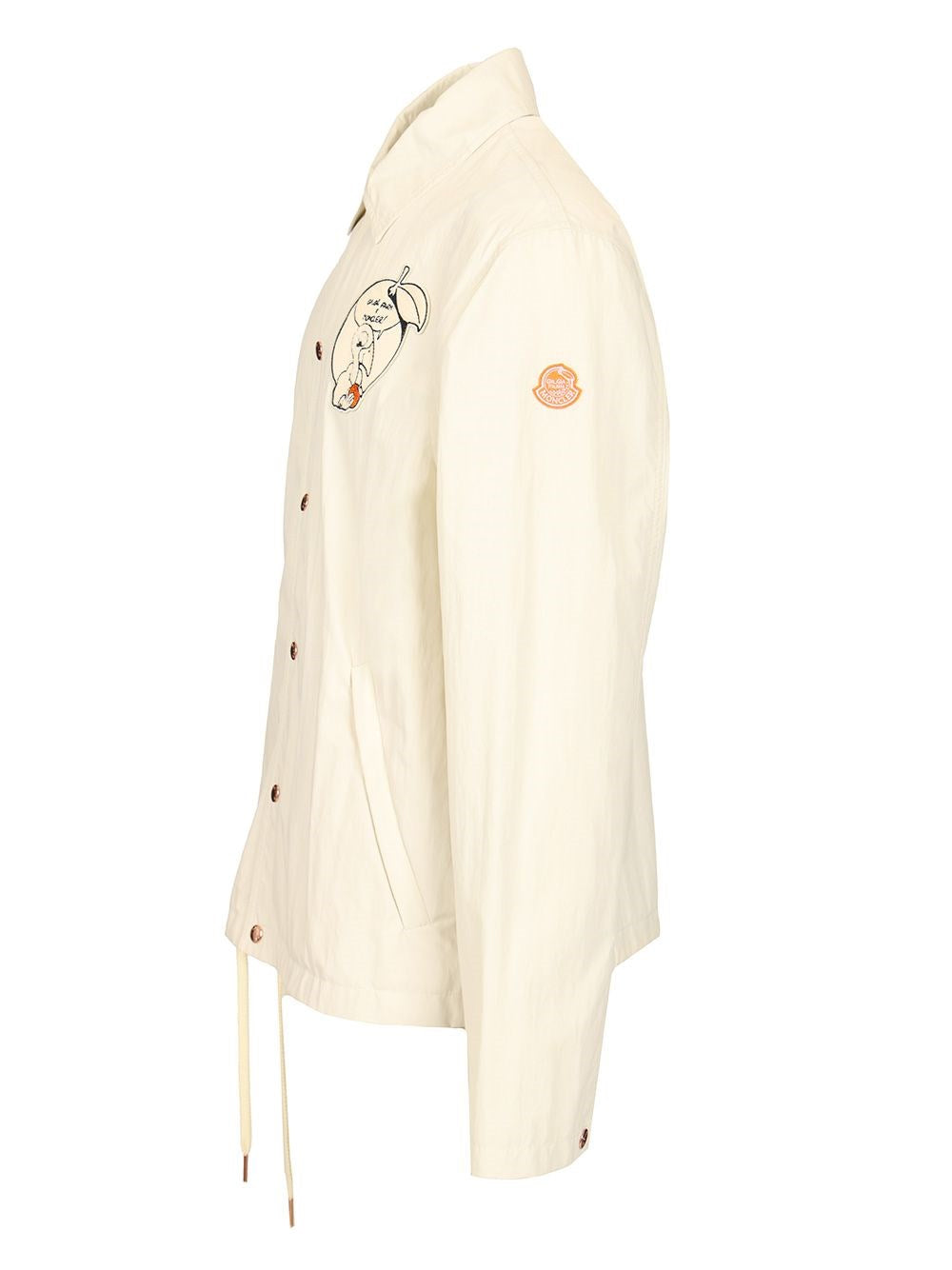 Moncler Genius Men "Satsuma" Shacket Jacket MONCLER GENIUS