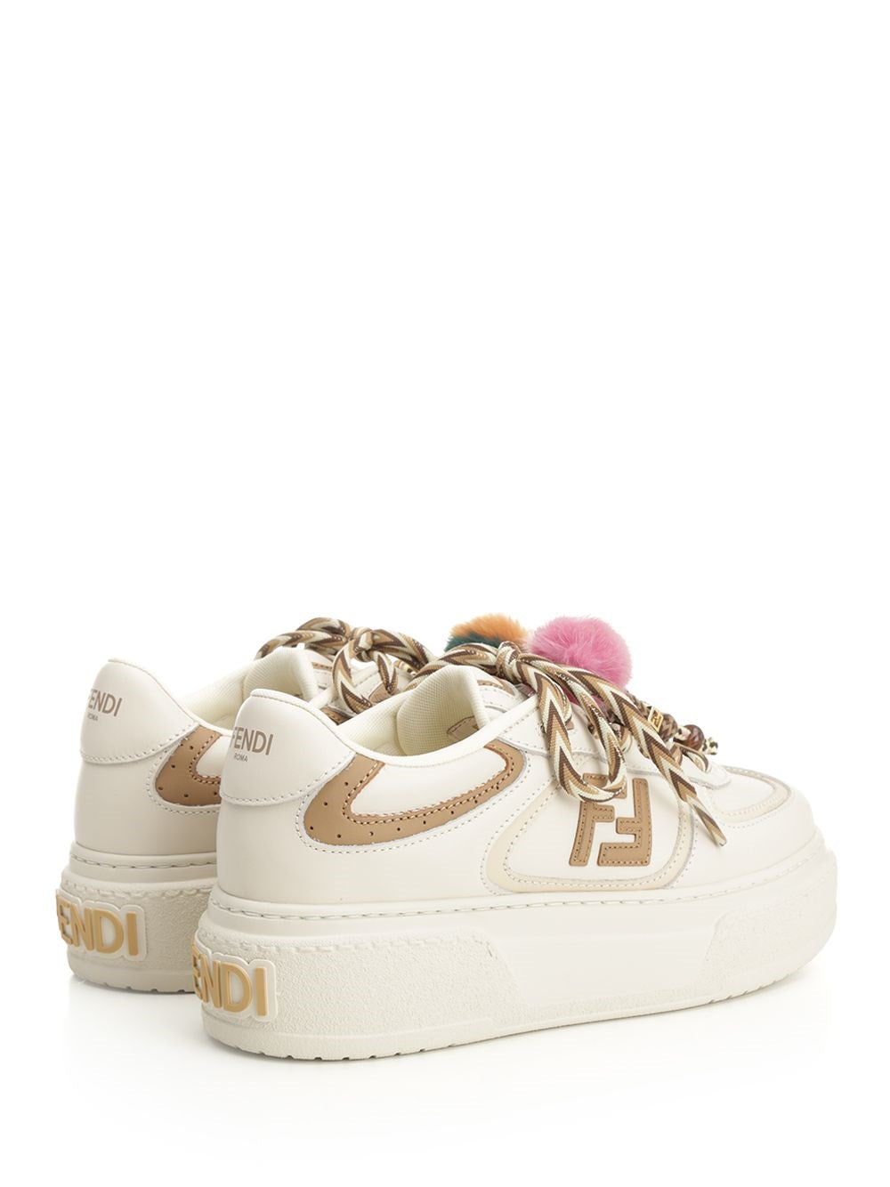 Fendi Women "Fendi Match" Lace-Up Sneaker FENDI