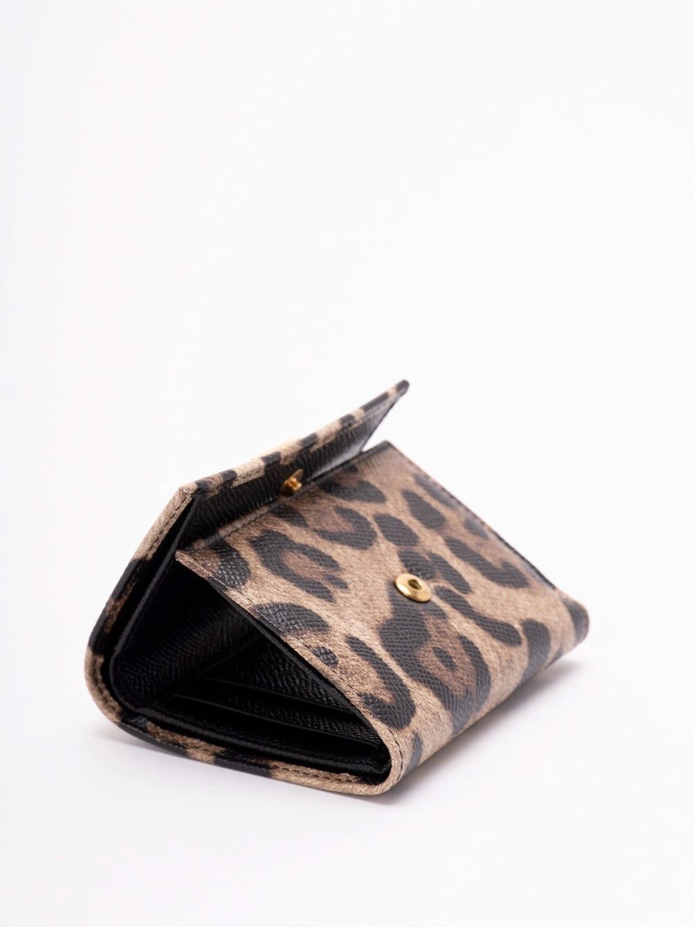 Dolce & Gabbana Women Leopard Print Wallet DOLCE & GABBANA
