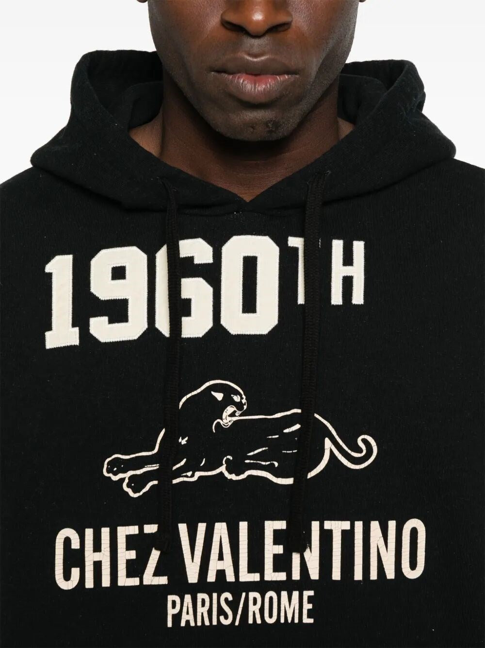 Valentino Garavani Men `Chez Valentino` Sweatshirt VALENTINO GARAVANI