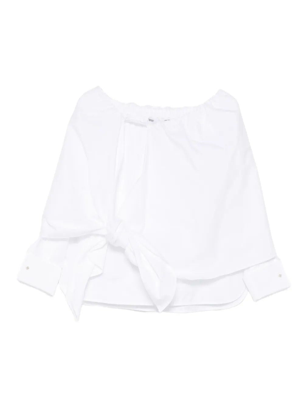 Max Mara Women Blouse With Stole MAX MARA