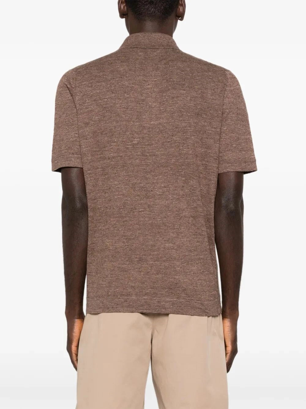 Brunello Cucinelli Men Knit Polo BRUNELLO CUCINELLI