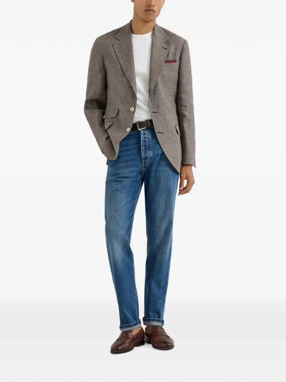Brunello Cucinelli Men Denim Pants BRUNELLO CUCINELLI