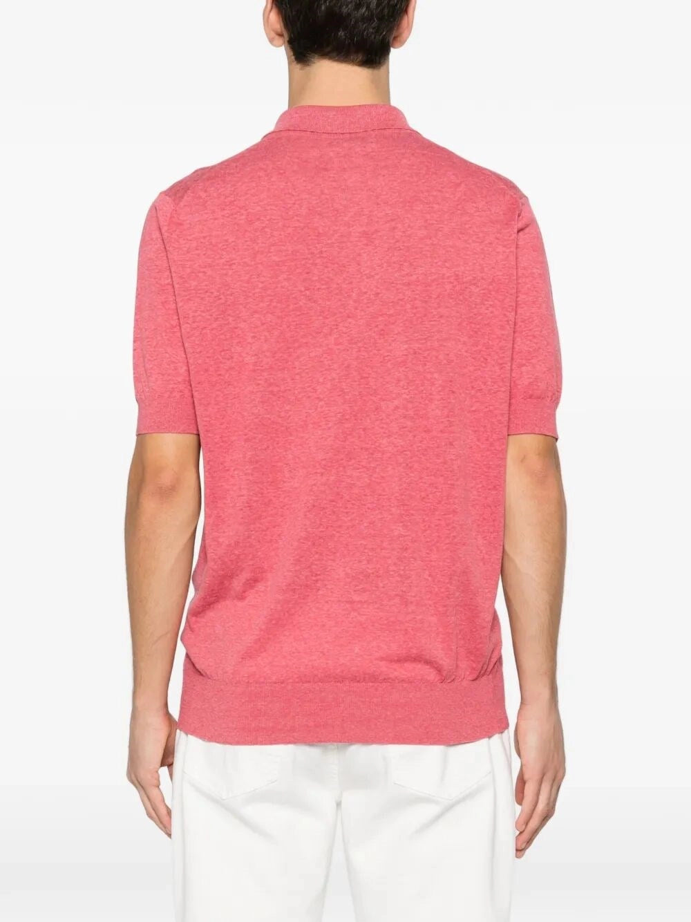 Brunello Cucinelli Men Short Sleeve Polo BRUNELLO CUCINELLI