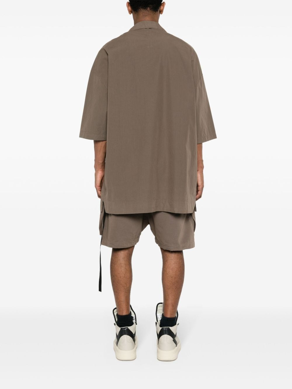 Rick Owens Drkshdw Men "Magnum Tommy" Shirt RICK OWENS