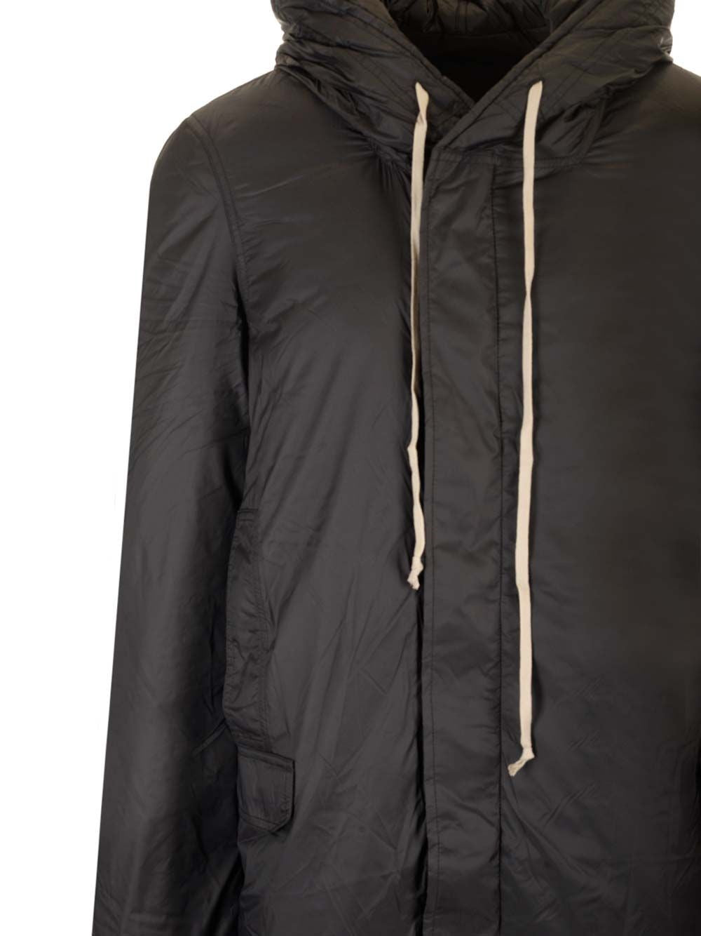 Rick Owens Drkshdw Men Fishtail Parka RICK OWENS