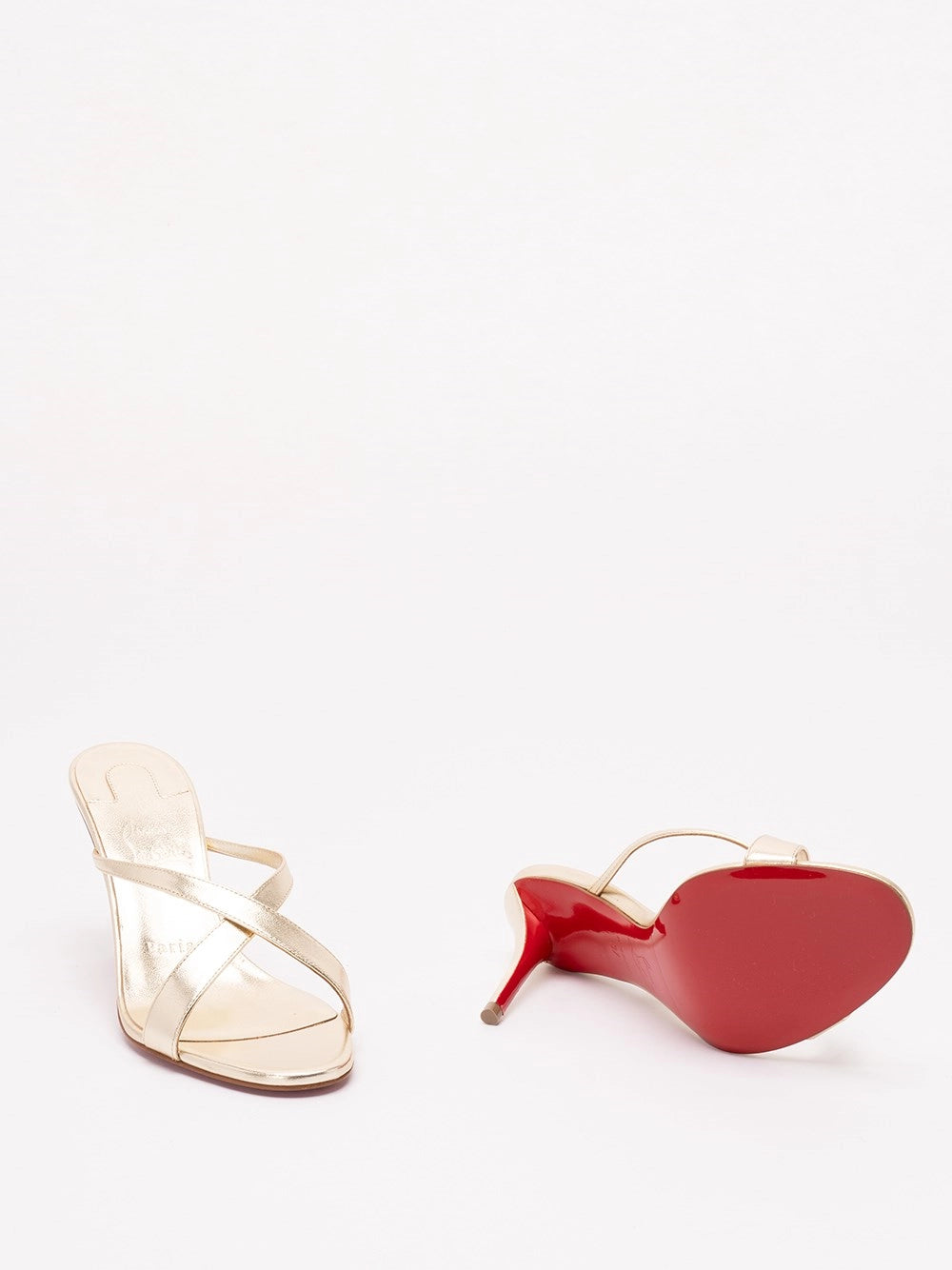 Christian Louboutin Women `Mulazee 80` Sandals CHRISTIAN LOUBOUTIN