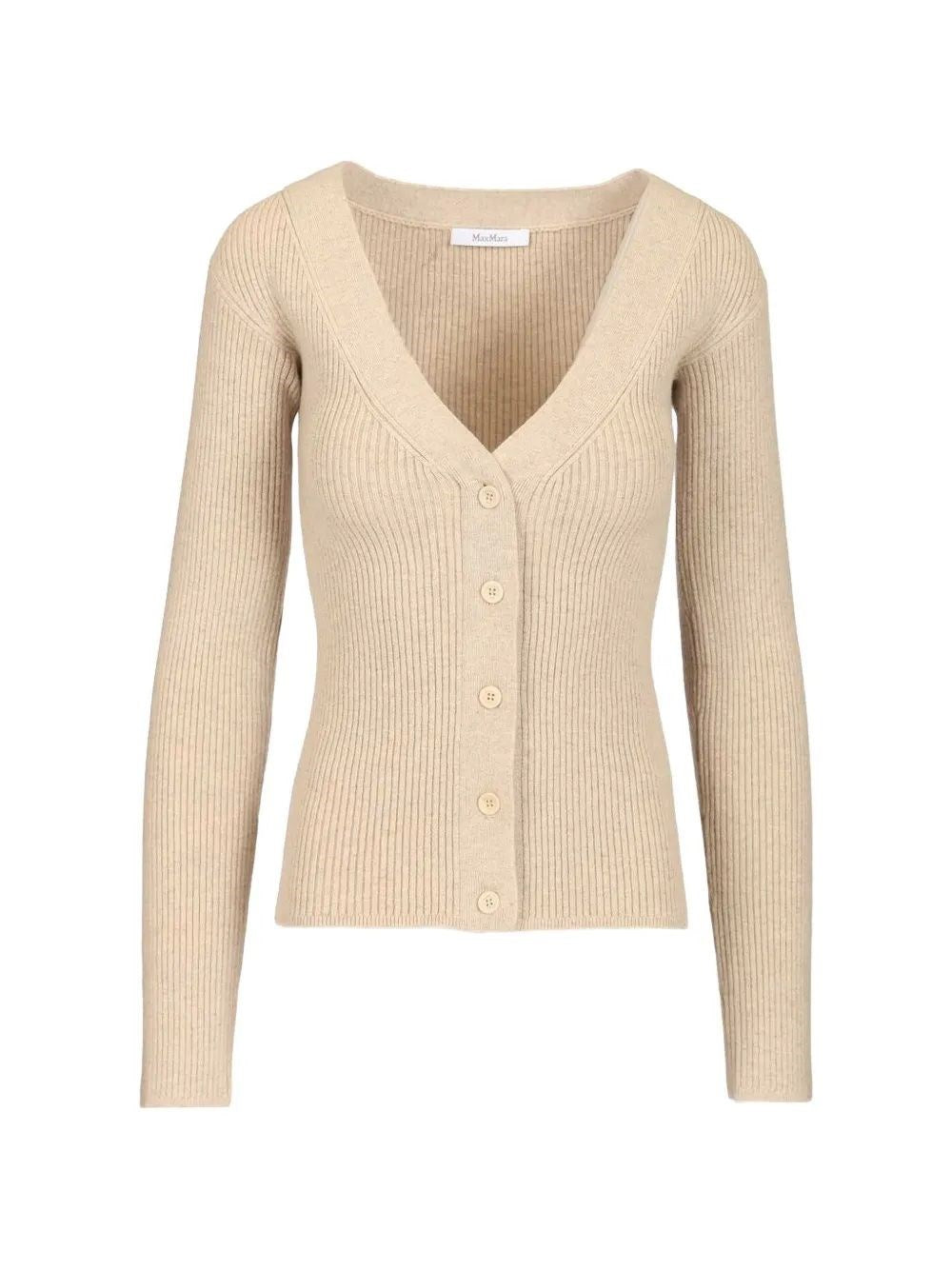 Max Mara Women Gioiosa Ribbed Cardigan MAX MARA