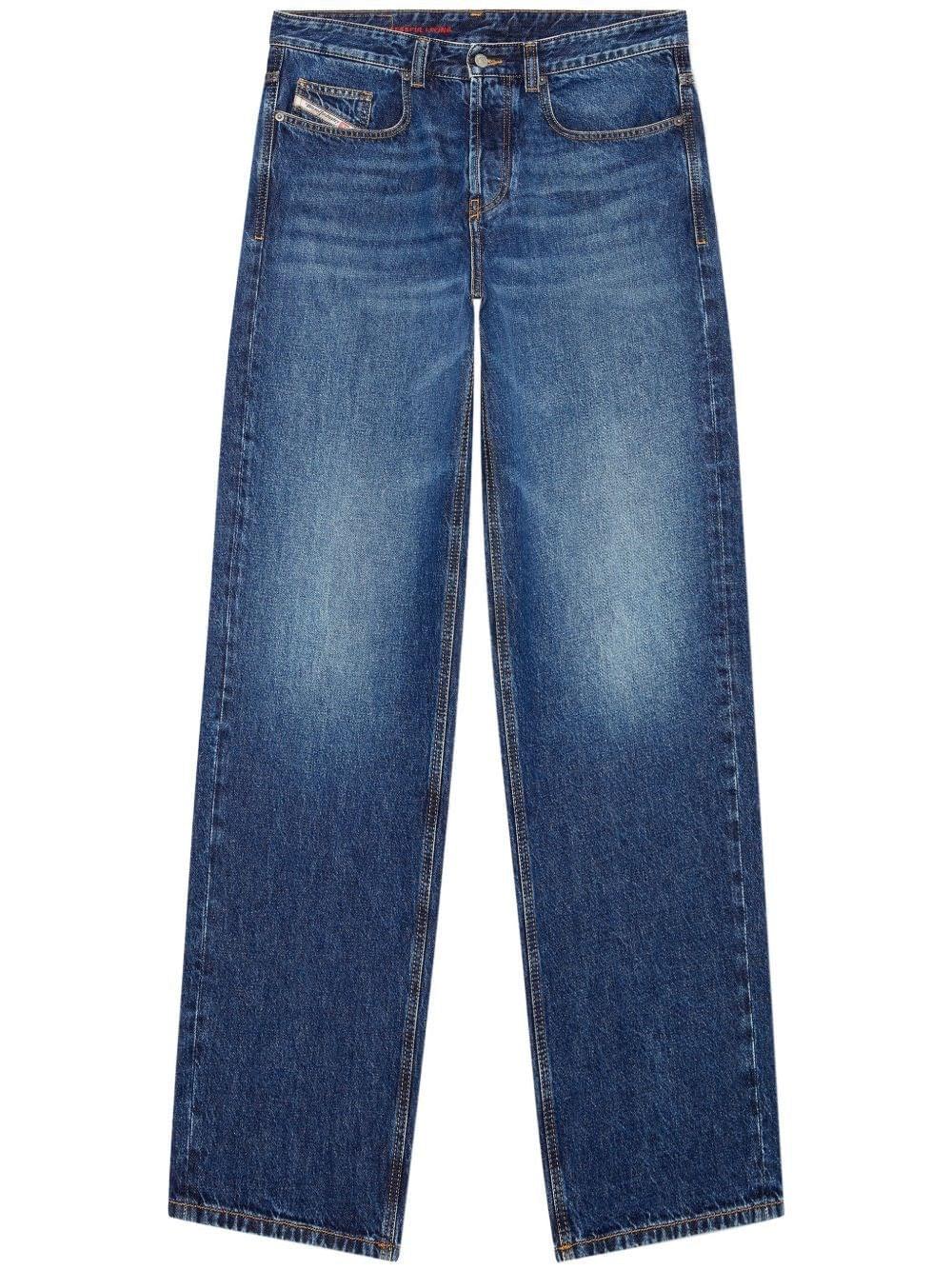 Diesel Men Relaxed Fit Jeans DIESEL