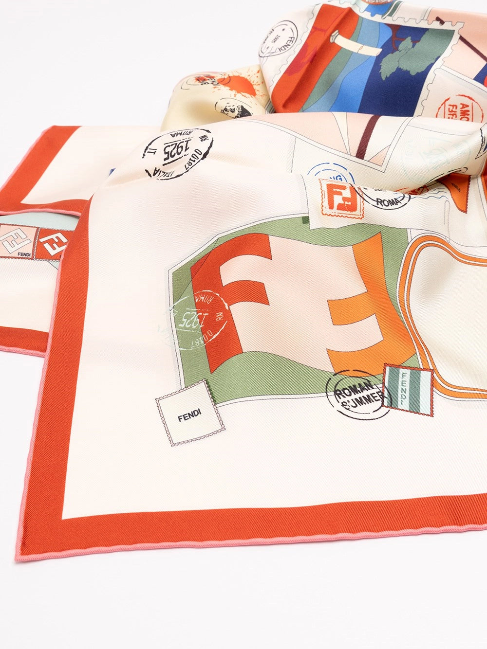 Fendi Women `Heritage` Foulard FENDI