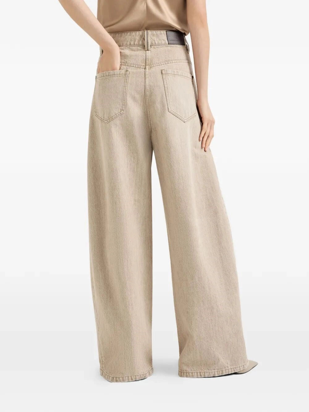 Brunello Cucinelli Women Denim Pants BRUNELLO CUCINELLI