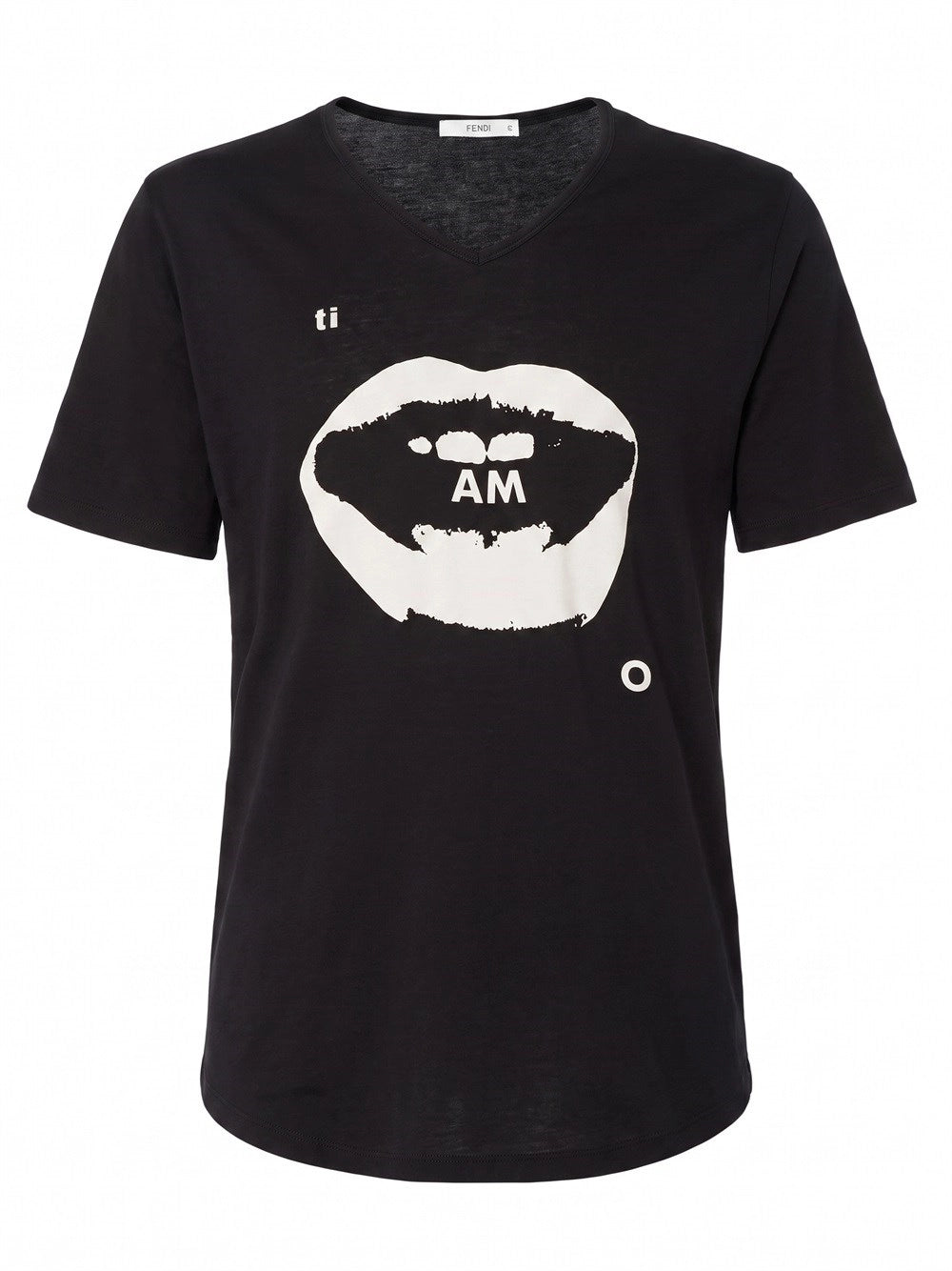 Fendi Men `Ti Amo` Print T-Shirt FENDI