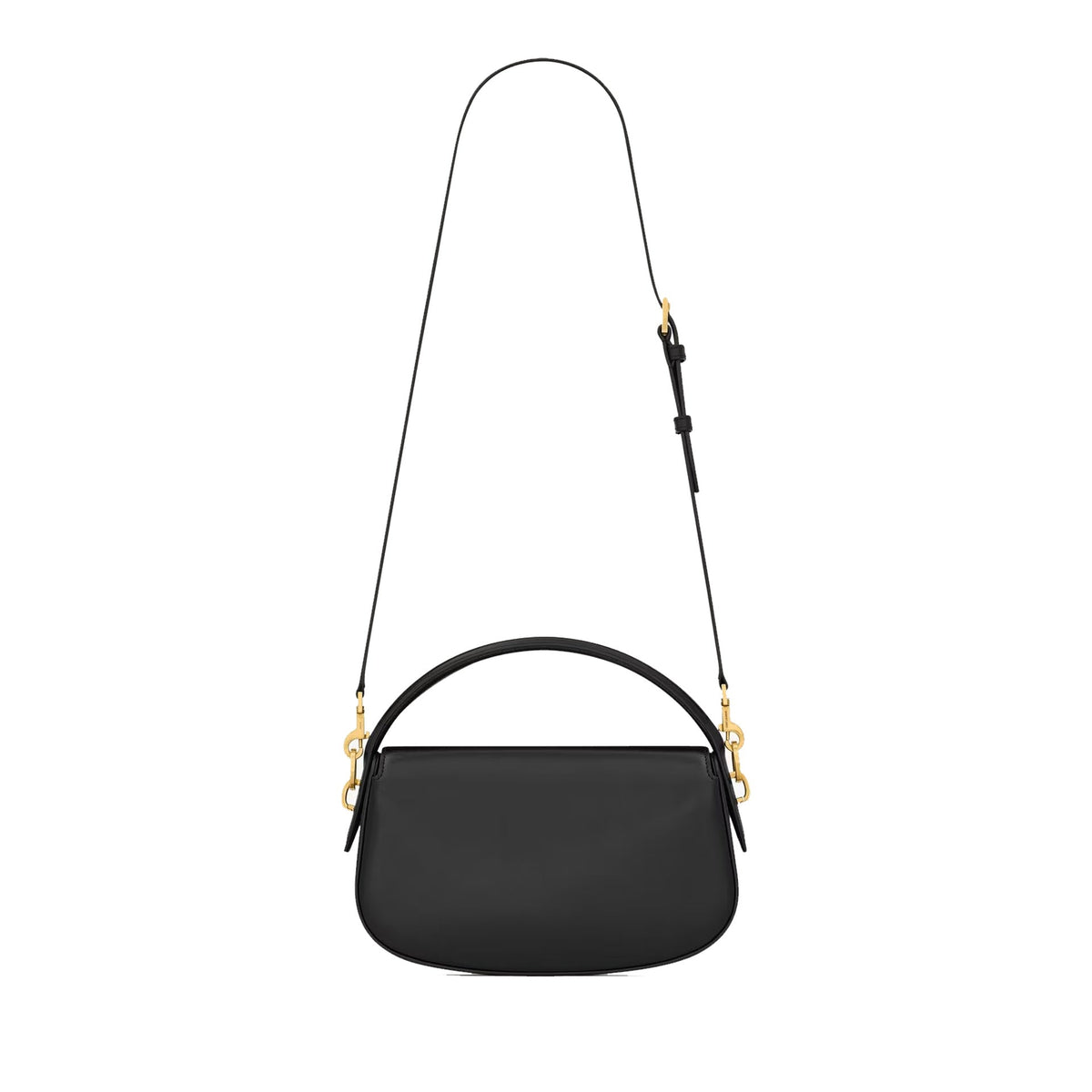 Saint Laurent Voltaire Half-Moon Shoulder Bag Women SAINT LAURENT
