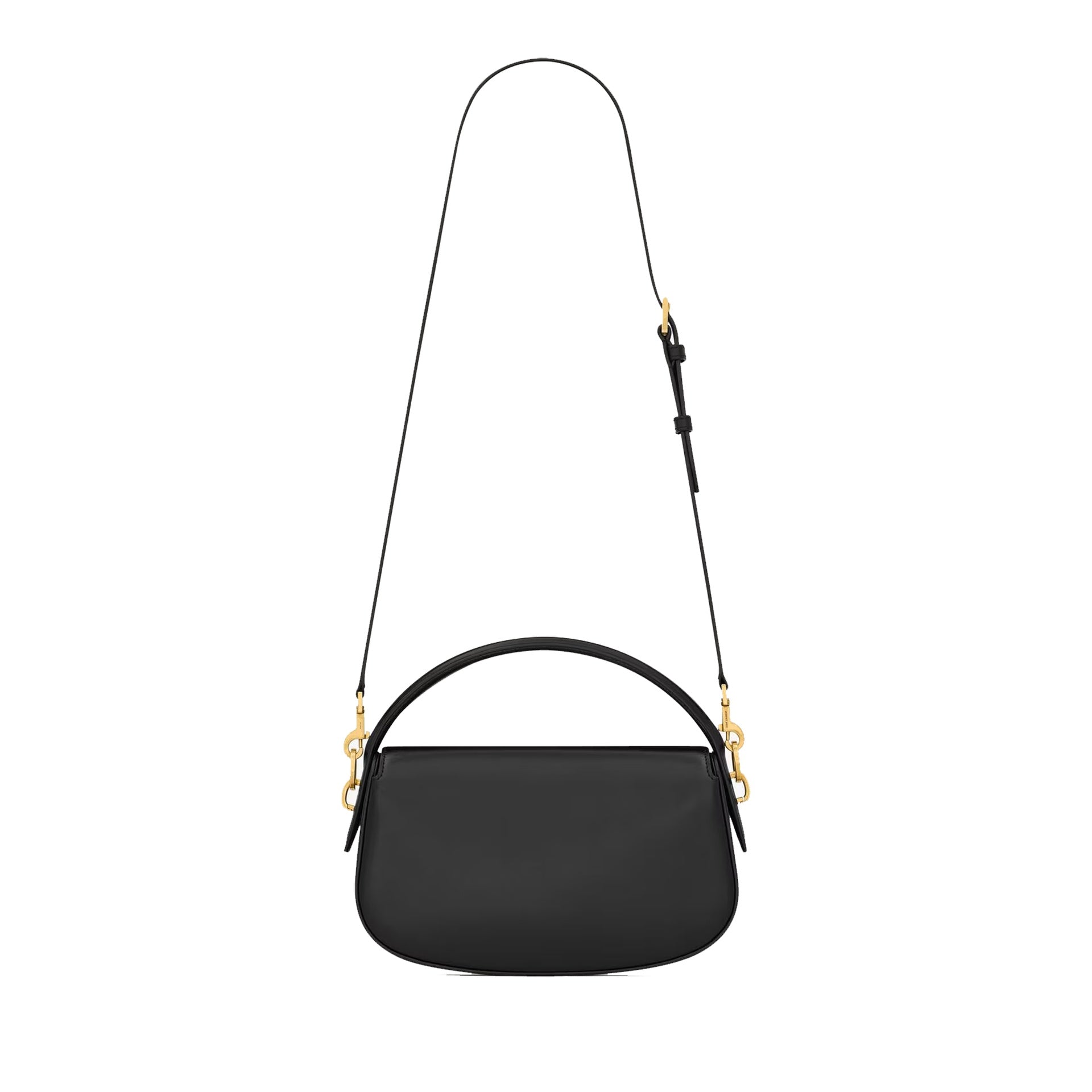 Saint Laurent Voltaire Half-Moon Shoulder Bag Women SAINT LAURENT