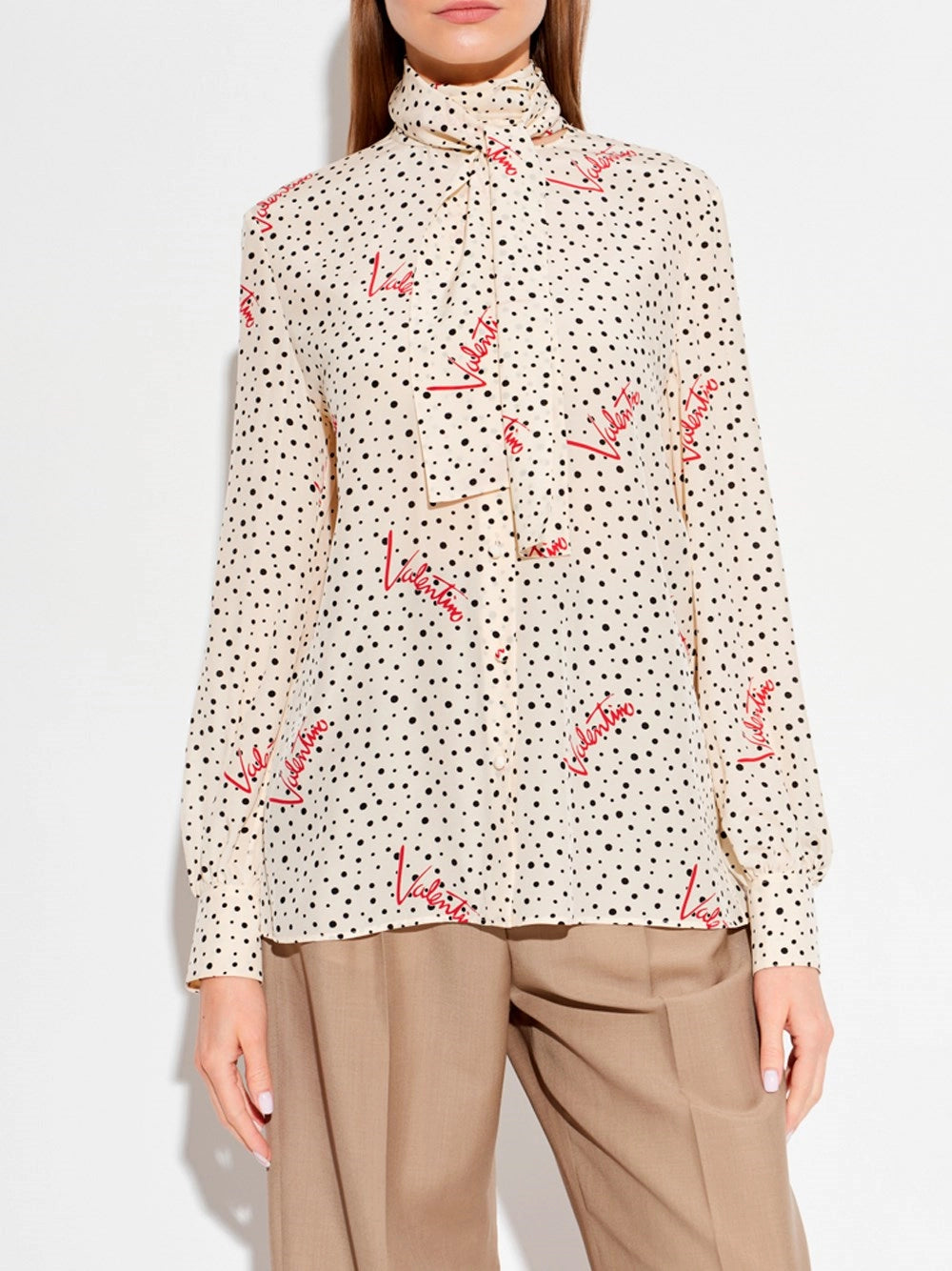 Valentino Garavani Women Pattern Shirt VALENTINO GARAVANI