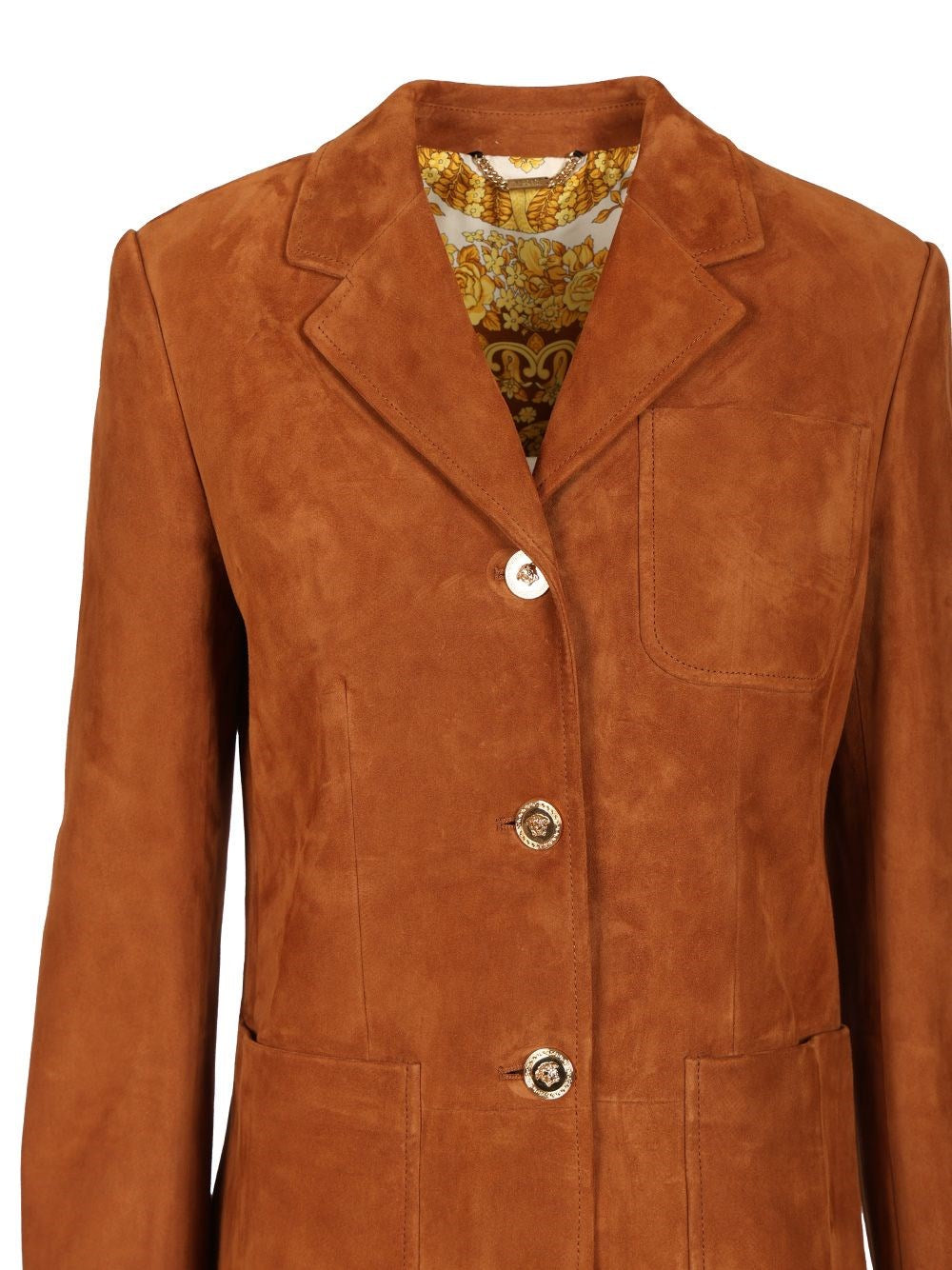 Versace Women Suede Jacket VERSACE